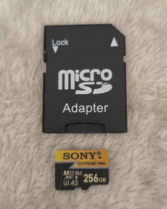 Micro SD Sony 256GB