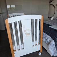 Lettino picci con sponde mobili