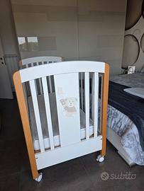 Lettino picci con sponde mobili