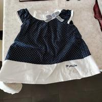 Vestito marca Pastello nuovo tg 3/6 Mesi 