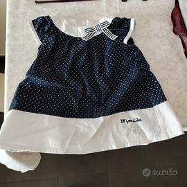 Vestito marca Pastello nuovo tg 3/6 Mesi 