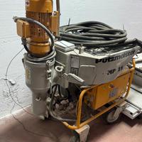 Intonacatrice Putzmeister Trifase Per Malte Premis