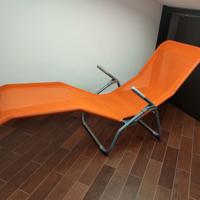 2 sedie sdraio basculanti