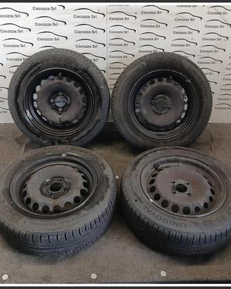 Cerchi Ferro 15 Pollici 6.0J 4 X ET 40 RENAULT Cli