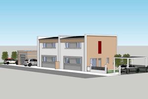 Villa di 154 m² con 5 locali e box auto a Sant'Aga