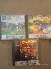 Lotto 3 giochi ps1