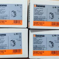 N°4 bticino Differenziale Magnetotermico