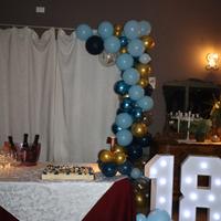 Composizione di palloncini 