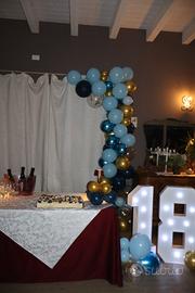 Composizione di palloncini 