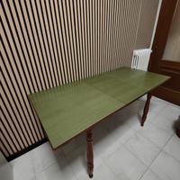 tavolo stile country vintage anni 60 allungabile