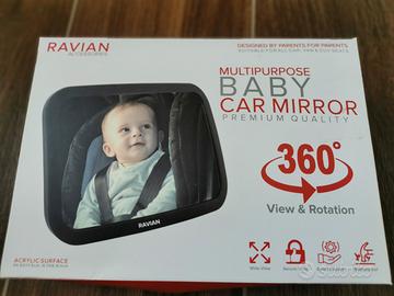 Specchio auto per bambini 