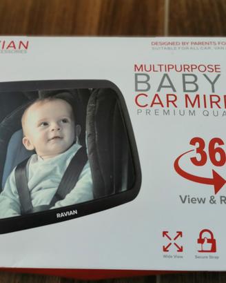 Specchio auto per bambini 