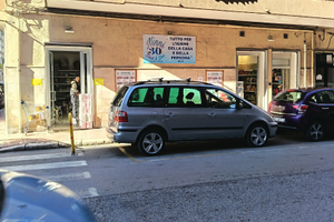 Locale commerciale via polibio 128mq