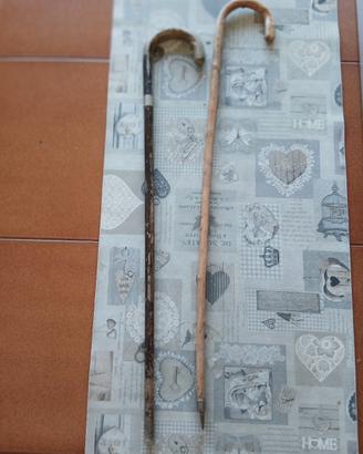 BASTONI  LEGNO 