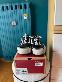 Scarpe vans platform