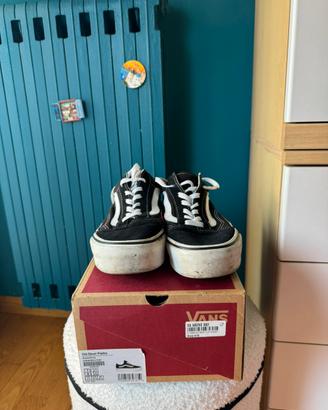 Scarpe vans platform