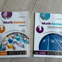 Libro scolastico, Math Genius 1