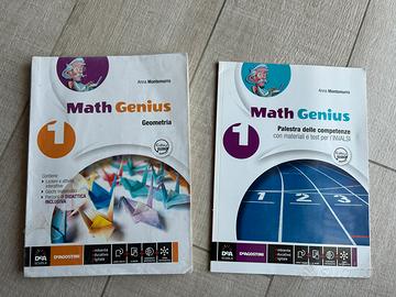 Libro scolastico, Math Genius 1