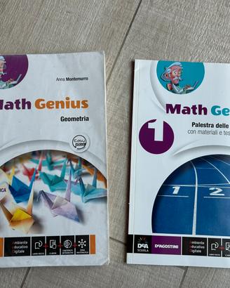 Libro scolastico, Math Genius 1