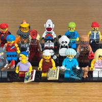 Lego Minifigures, Varie Serie, in blocco