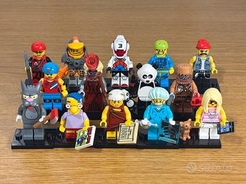Lego Minifigures, Varie Serie, in blocco