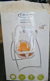 altalena elettrica per neonati grado lovin