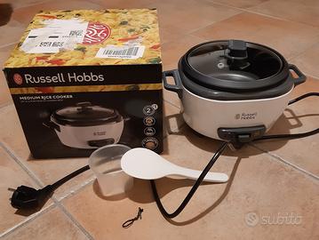 cuociriso elettrico russell hobbs