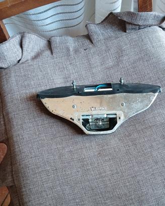  luce targa posteriore per fiat 500l epoca 