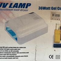 Lampada UV per gel unghie, 36W