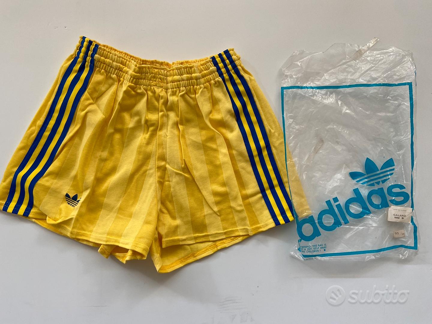 Pantaloncini 2024 adidas oro