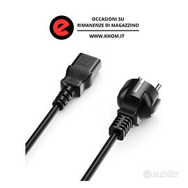 CAVO ALIMENTAZIONE PC STAMPANTI MONITOR  SPINA EU