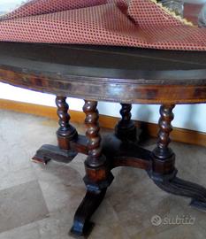 ANTICO TAVOLO INGLESE VITTORIANO 550