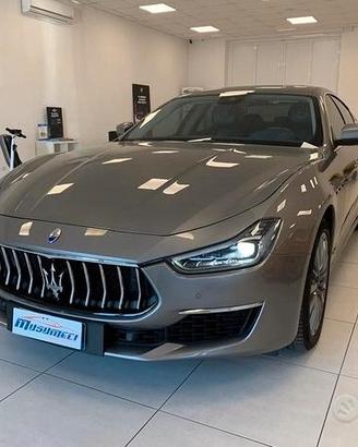 Maserati Ghibli V6 Diesel Granlusso