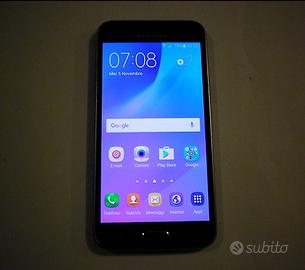 Smartphone SAMSUNG J3-6 Nero funzionante