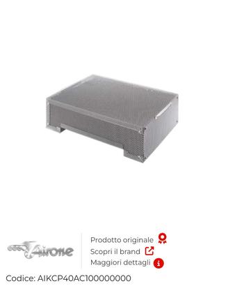 filtro carbone professionale Airone Turandot Kfcpt