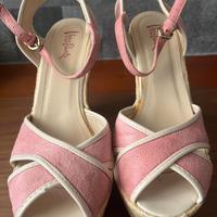 Sandali da donna con zeppa