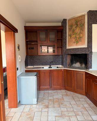 Cucina componibile legno massello