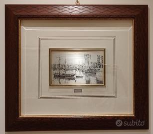 Quadro in argento Savona