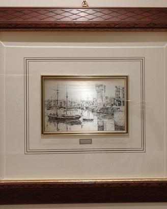 Quadro in argento Savona