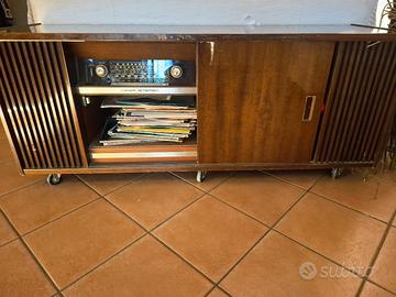 Mobile radio anni 50