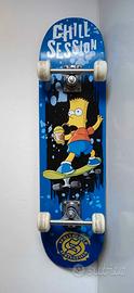 Skateboard originale – The Simpsons