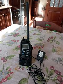 VHF marino ICOM IC-M1 EURO V completo di charger