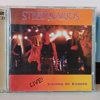 Stratovarius - Visions of Europe (2 CD)
