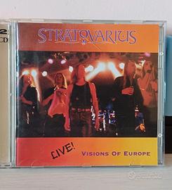 Stratovarius - Visions of Europe (2 CD)