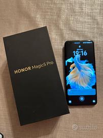 Honor Magic 5 Pro 512gb mem e ram 12+7gb