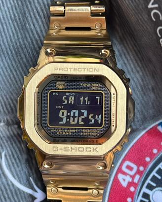 Casio g shock GMW GOLD