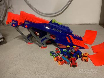 Nerf Nitro Motofury Rapid Rally, Multi-Colour