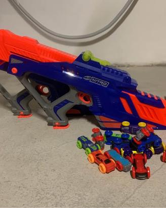 Nerf Nitro Motofury Rapid Rally, Multi-Colour