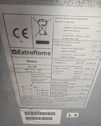 STUFA A PELLET