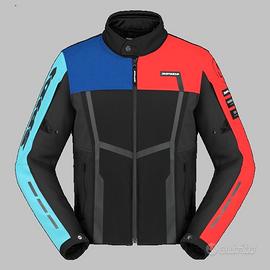 Giacca In Tessuto Spidi Motojoy BLU ROSSO